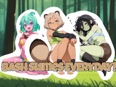 Bash Slimes EVERYDAY!! game cover image
