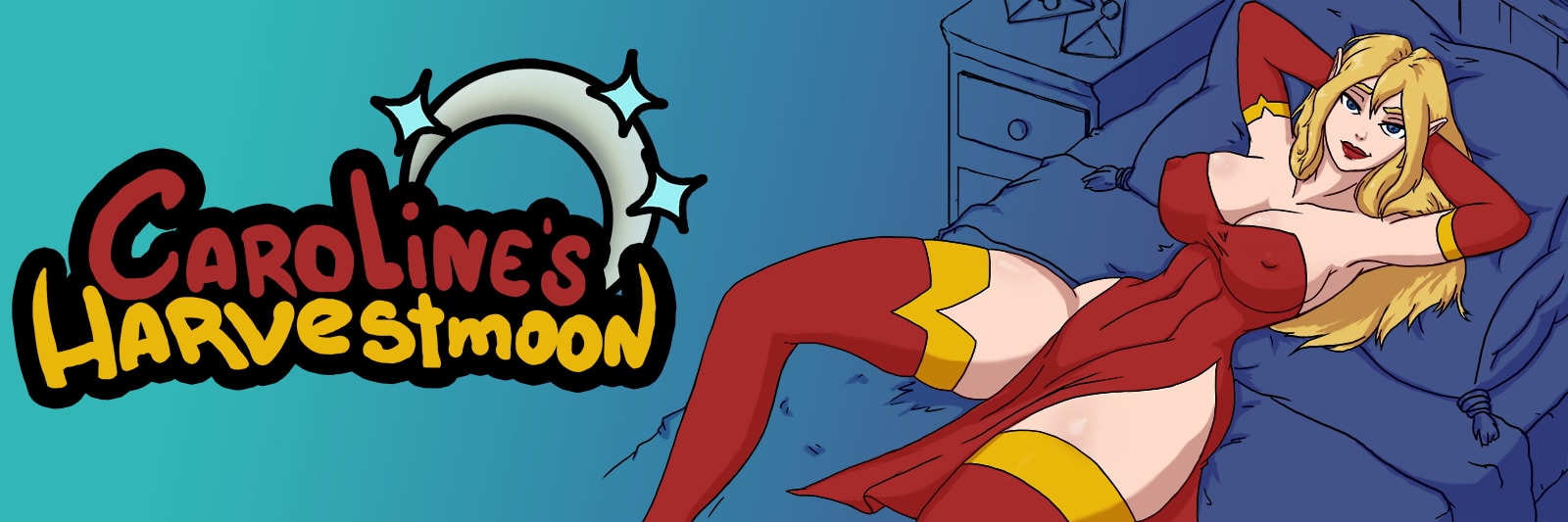 Caroline’s Harvest Moon game cover image
