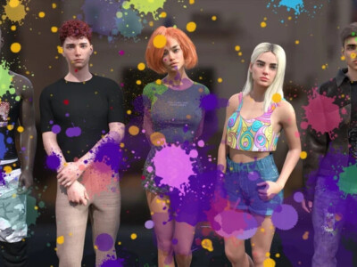 Colorful Worlds game cover image