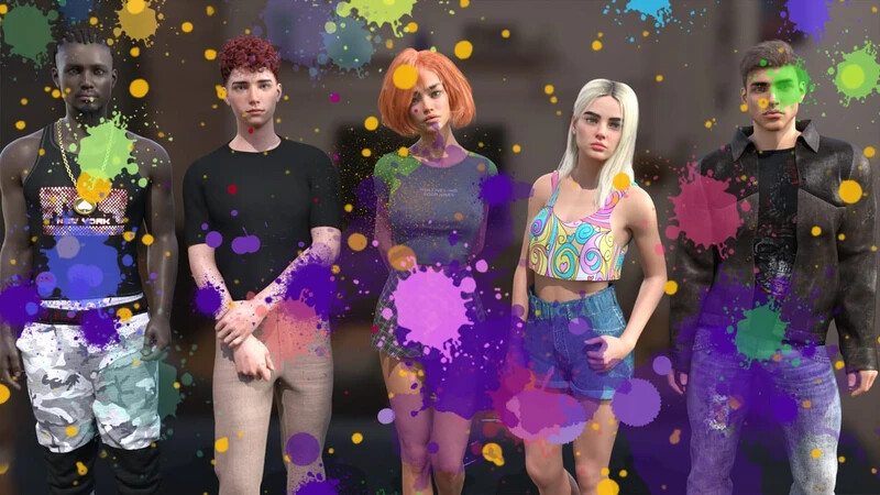 Colorful Worlds game cover image