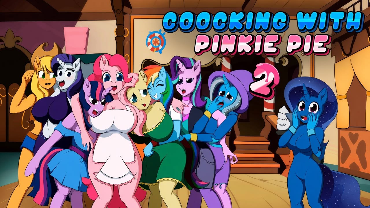 Cooking with Pinkie Pie 2 game cover image