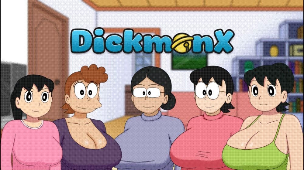 DickmonX Remake game cover image