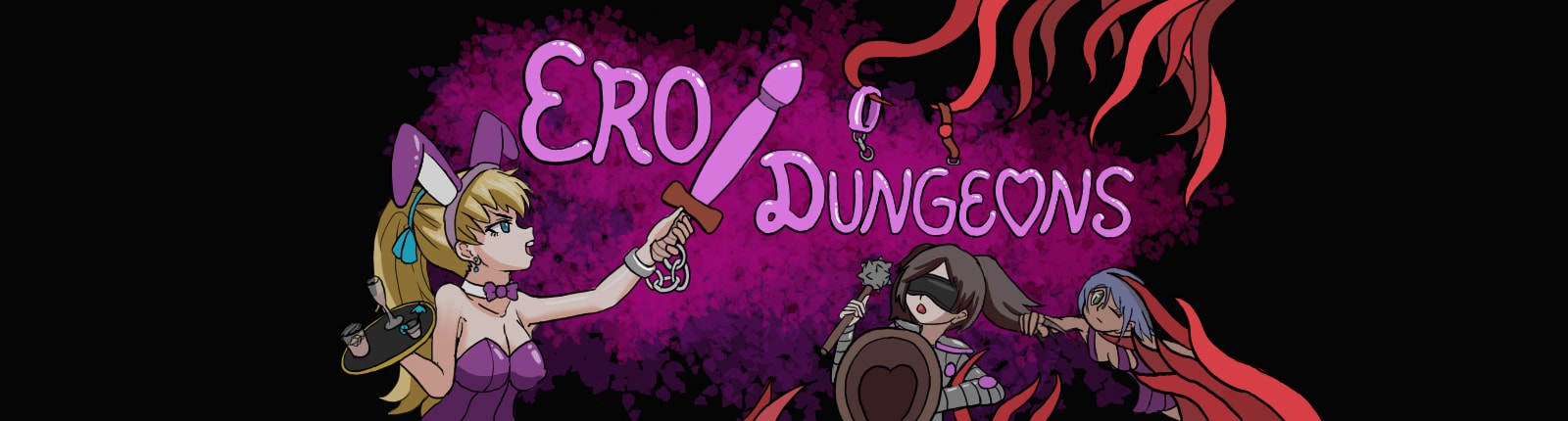 Ero Dungeons game cover image