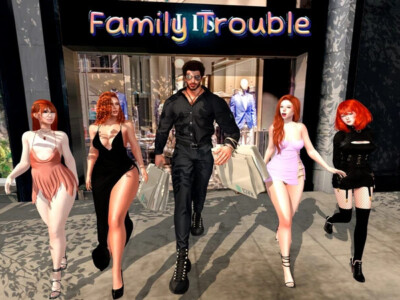 Family Trouble game cover image