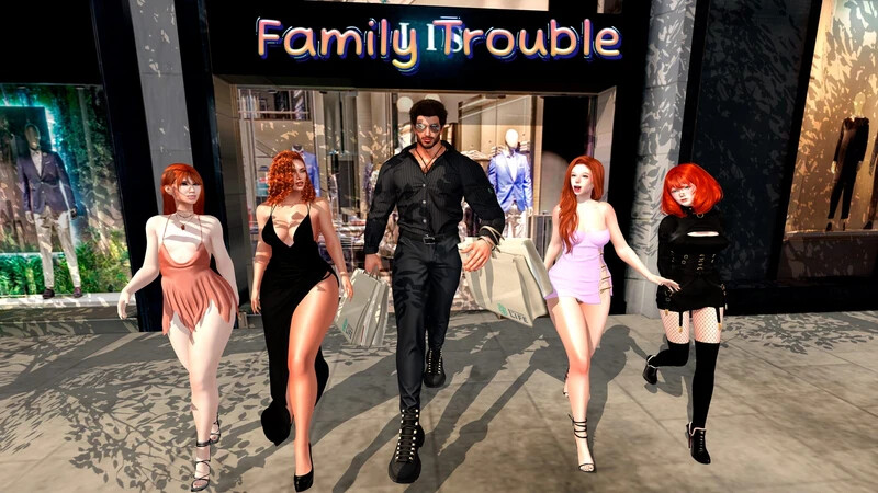 Family Trouble game cover image