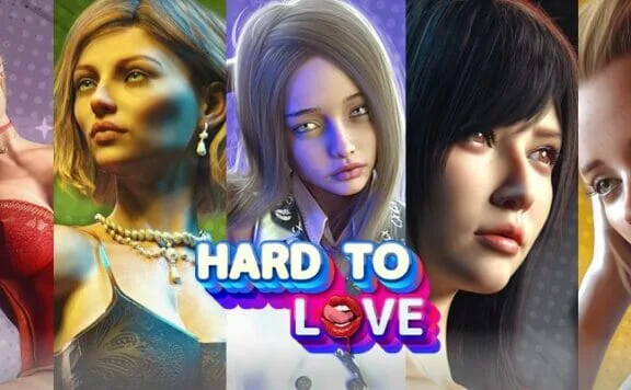 Hard to Love game cover image