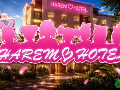 Harem Hotel game cover image