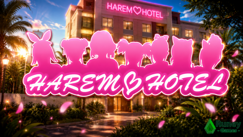 Harem Hotel game cover image