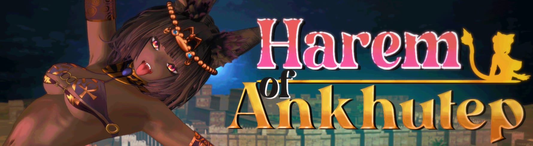 Harem of Ankhutep game cover image