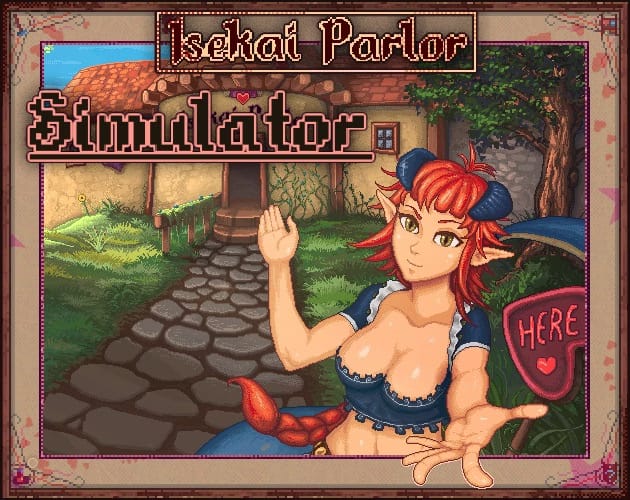 Isekai Parlor Simulator game cover image
