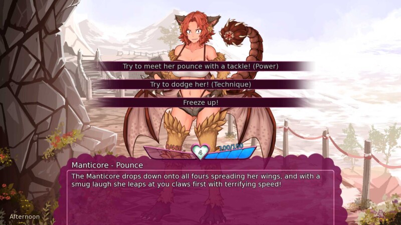 Monster Girl Dreams game cover image
