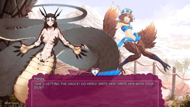 Monster Girl Dreams game cover image