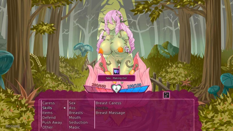 Monster Girl Dreams game cover image