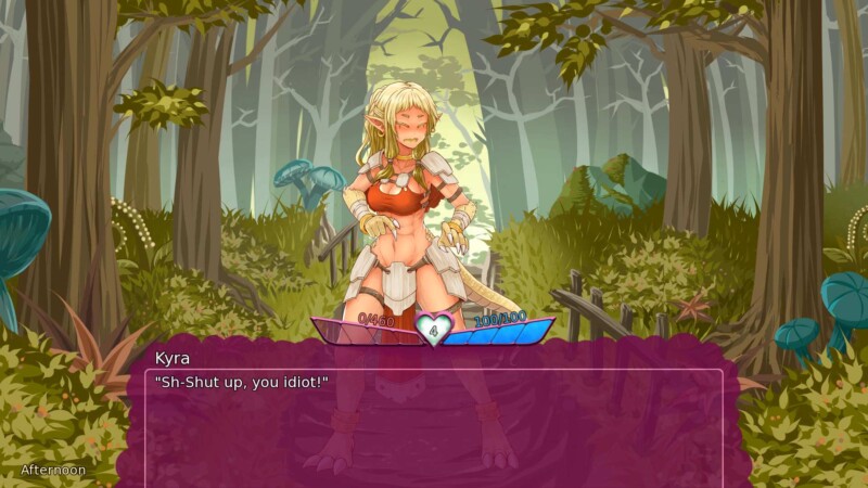 Monster Girl Dreams game cover image