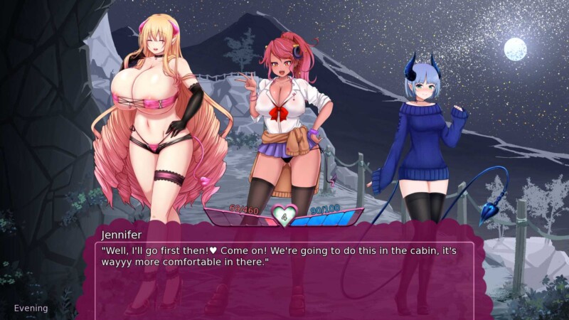 Monster Girl Dreams game cover image