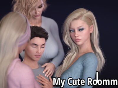 My Cute Roommate 2 game cover image