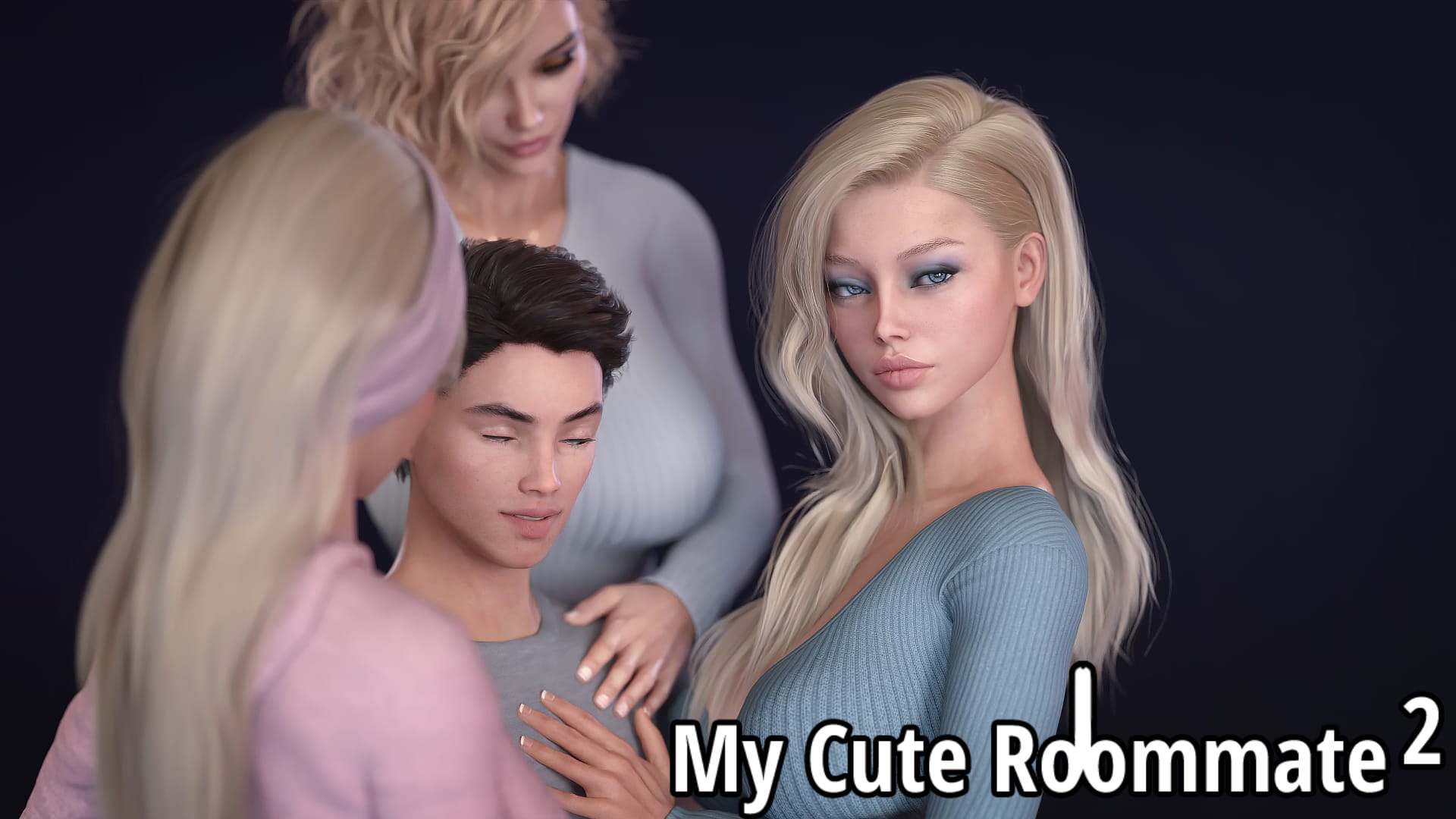 My Cute Roommate 2 game cover image
