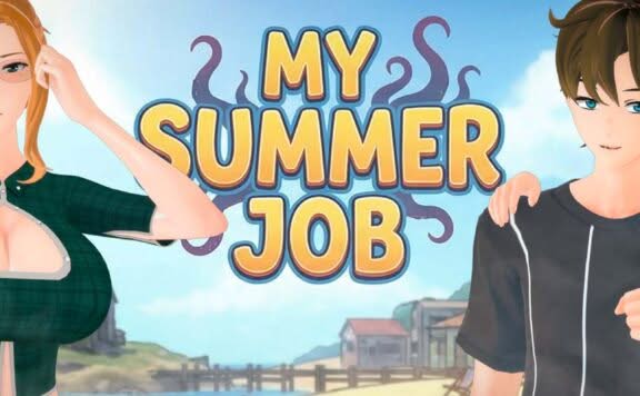 My Summer Job game cover image
