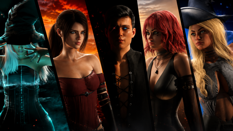 Nephilim game cover image