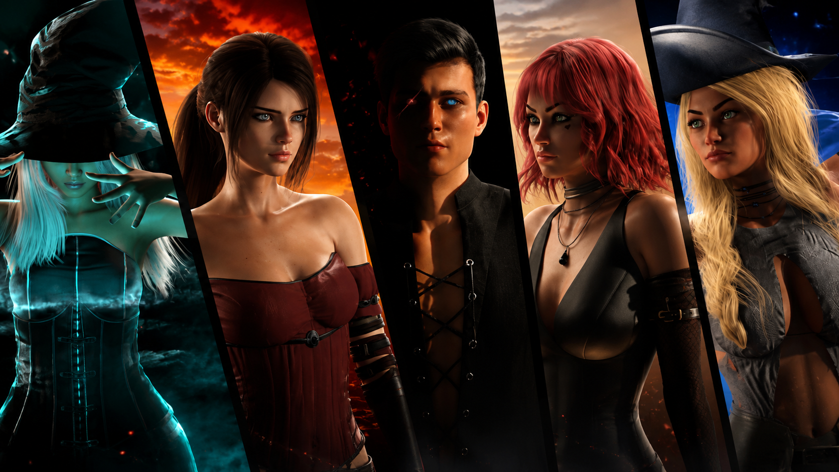 Nephilim game cover image