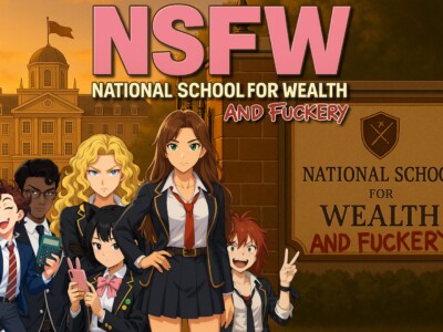 NSFW: National School for Wealth … and Fuckery game cover image