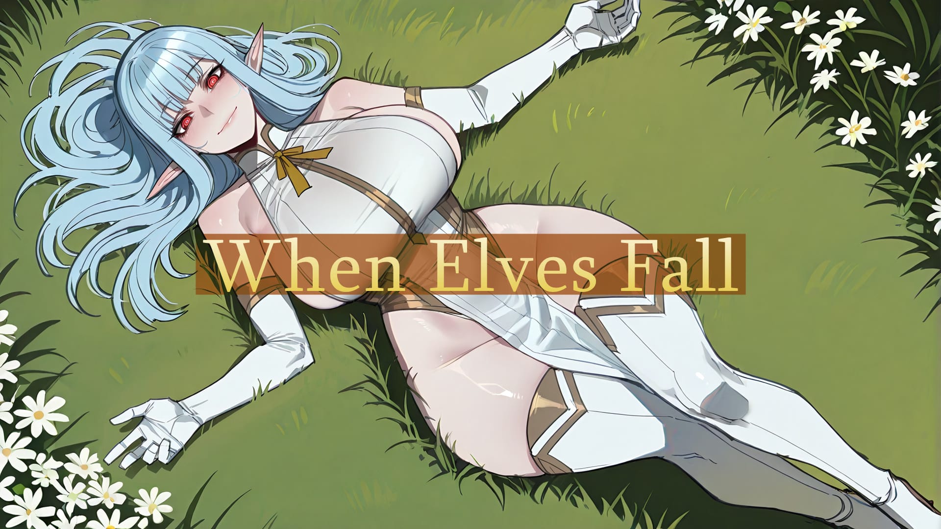 NTR: When Elves Fall game cover image