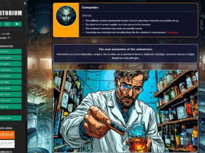 Parasitorium game cover image