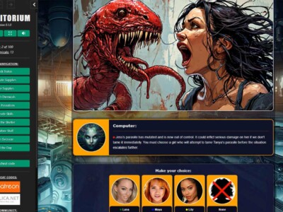 Parasitorium game cover image