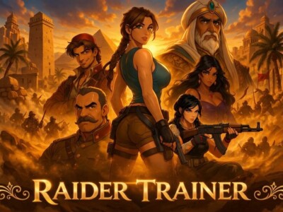 Raider Trainer game cover image