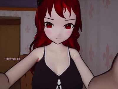 Seven Days With My Yandere Girlfriend! game cover image