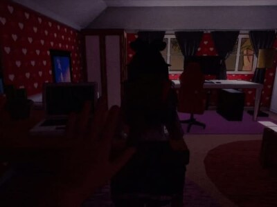 Seven Days With My Yandere Girlfriend! game cover image