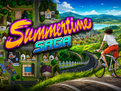 Summertime Saga game cover image