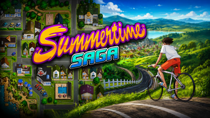 Summertime Saga game cover image