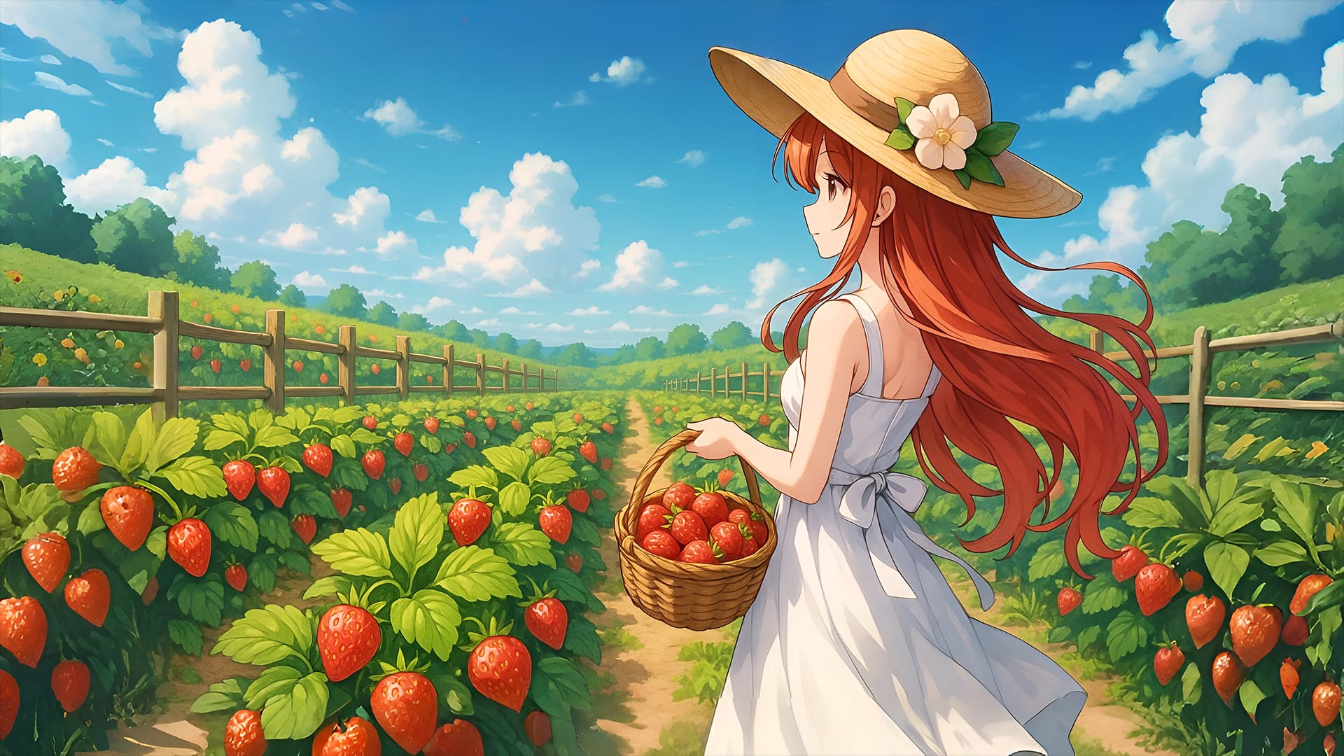 Sweet Harvest game cover image