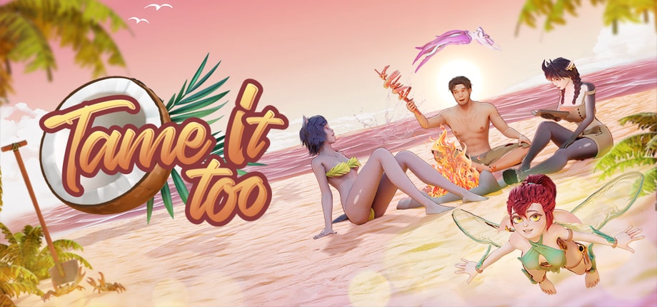 Tame It Too! game cover image
