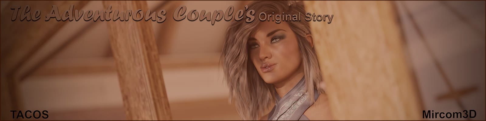 The Adventurous Couple game cover image