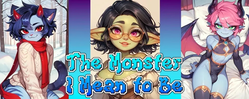 The Monster I Mean to Be game cover image