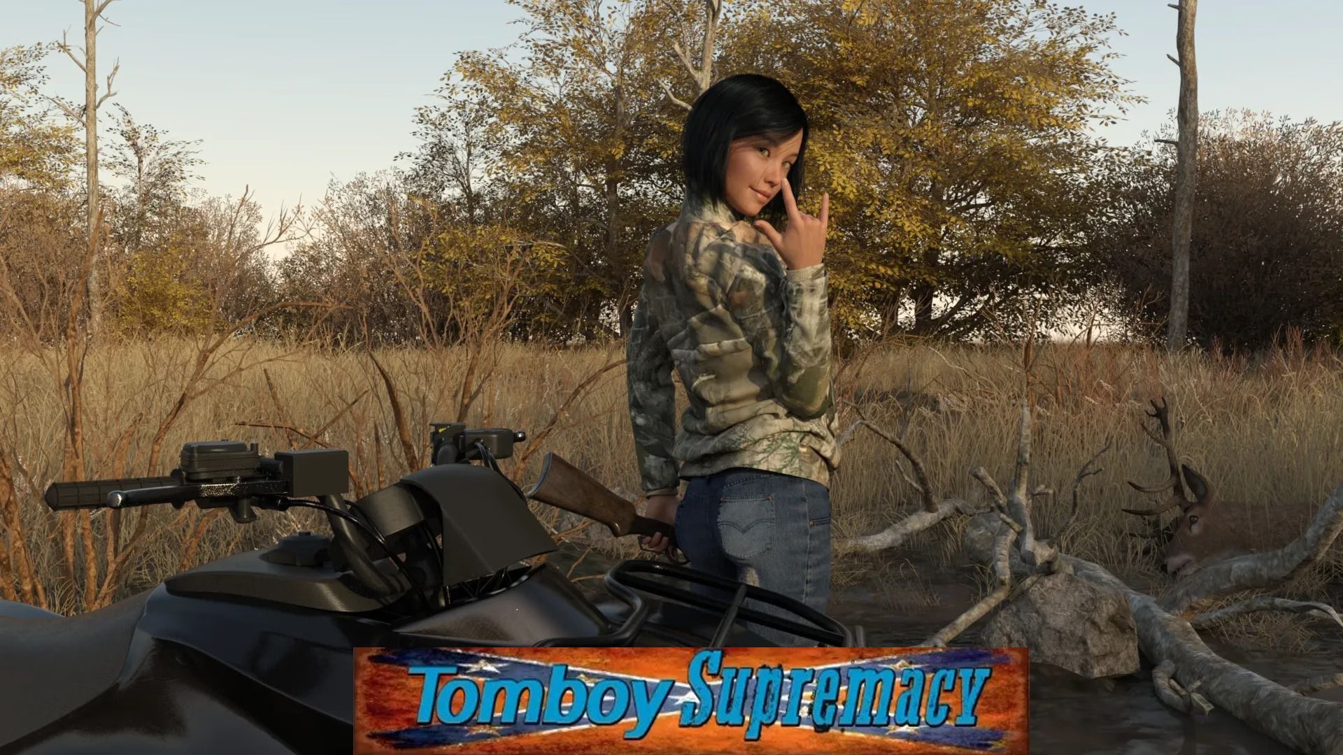 Tomboy Supremacy game cover image