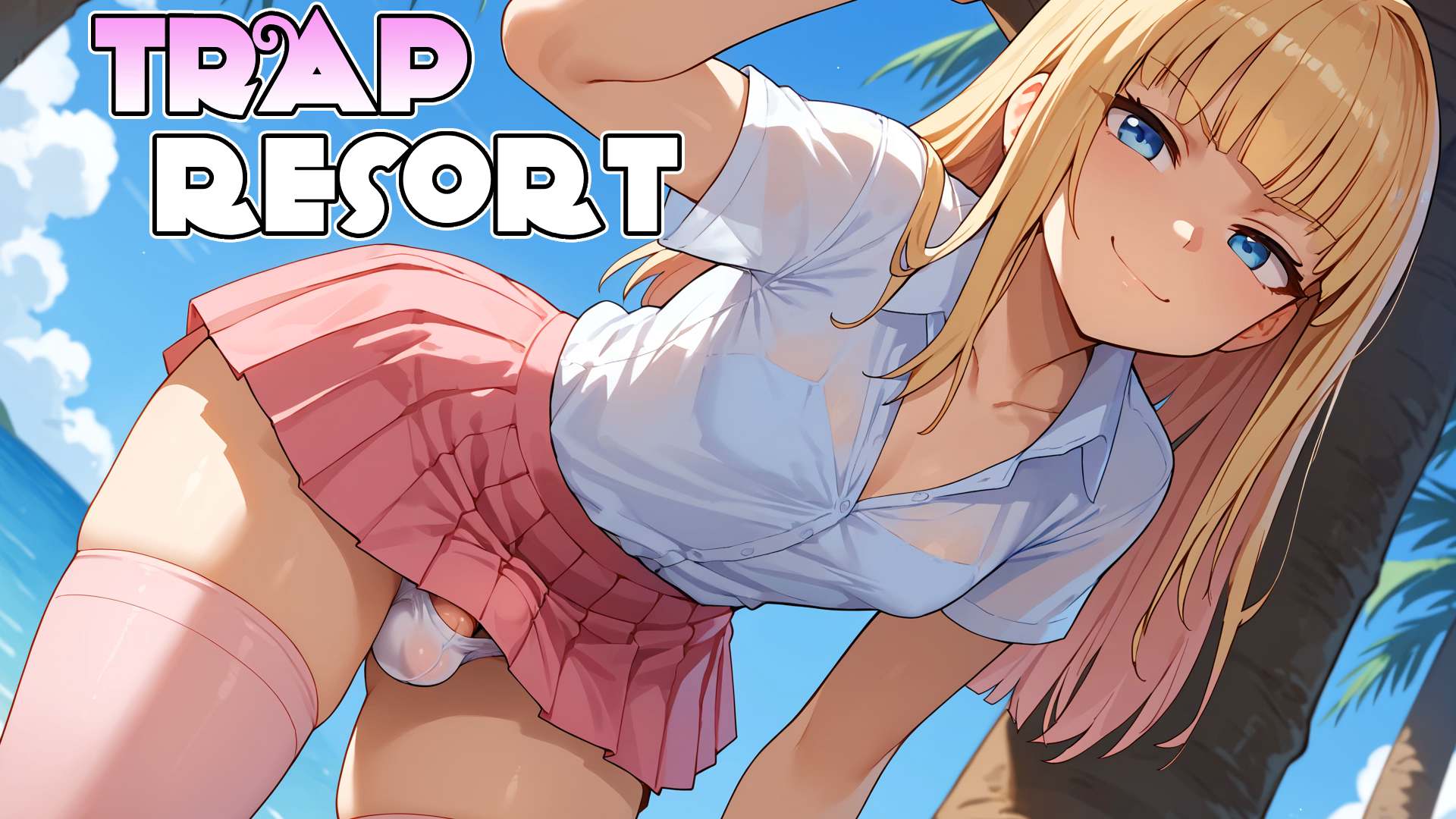 Trap Resort game cover image