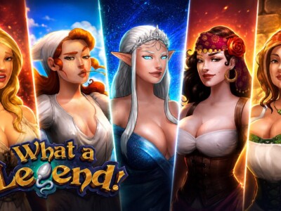 What a Legend! game cover image