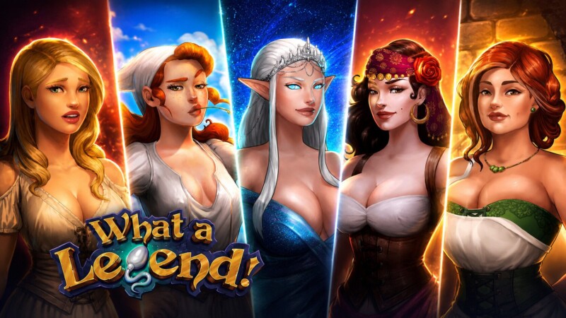 What a Legend! game cover image
