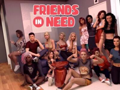 Friends in Need game cover image