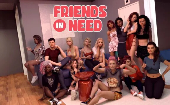 Friends in Need game cover image