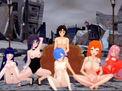 Waifu Slut School game cover image