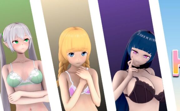 Zero to Harem Hero: A Hentai Isekai Adventure game cover image